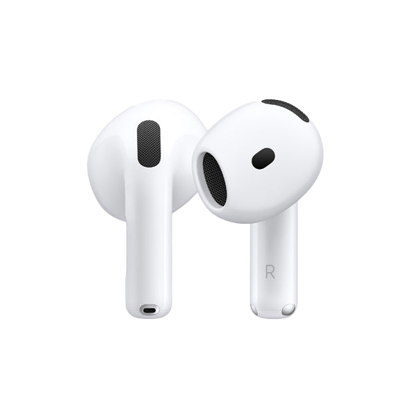 אוזניות AirPods 4 עם ביטול רעשים