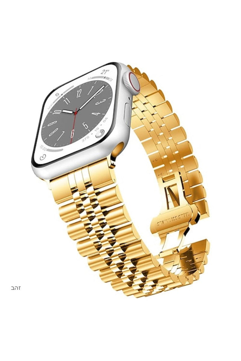 רצועת מתכת חוליות ל appel watch